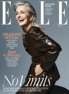 obálka časopisu ELLE 9/2026