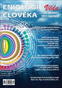 obálka časopisu Eniologie člověka 41/2024