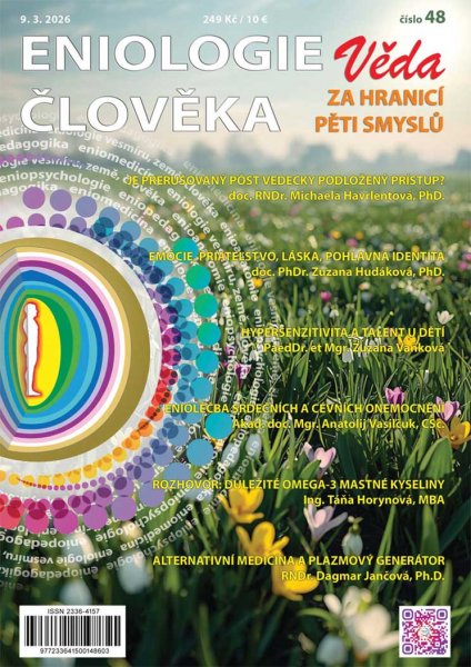 obálka časopisu Eniologie člověka 48/2026