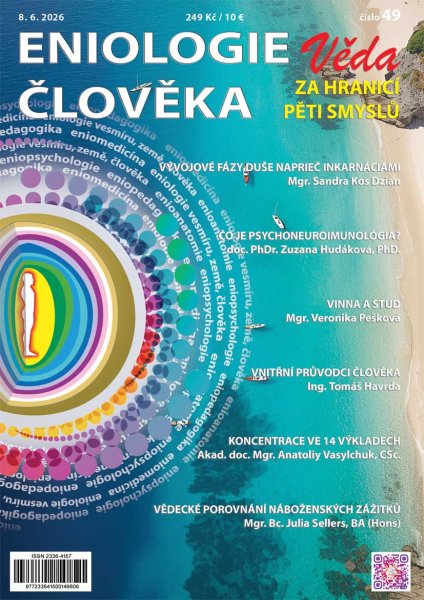 obálka časopisu Eniologie člověka 49/2026
