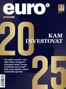 obálka časopisu EURO 1-2/2025