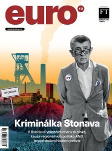 obálka časopisu EURO 10/2025