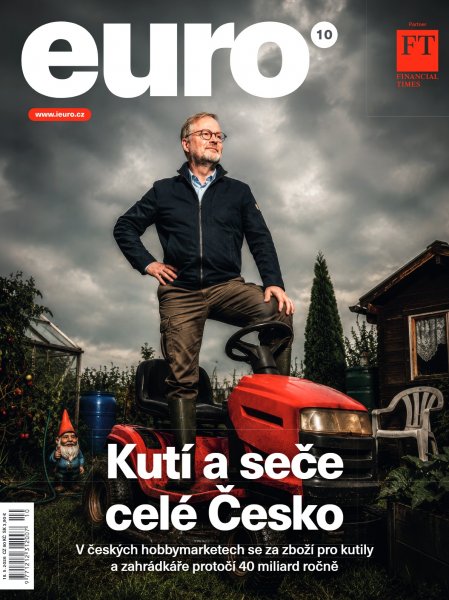 obálka časopisu EURO 10/2026