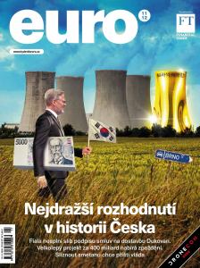 obálka časopisu EURO 11-12/2025