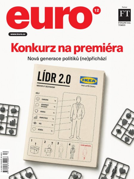obálka časopisu EURO 12/2026