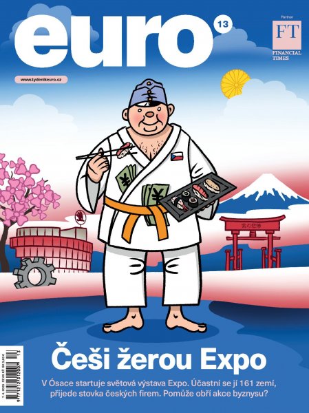 obálka časopisu EURO 13/2025