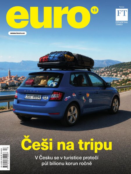 obálka časopisu EURO 13/2026