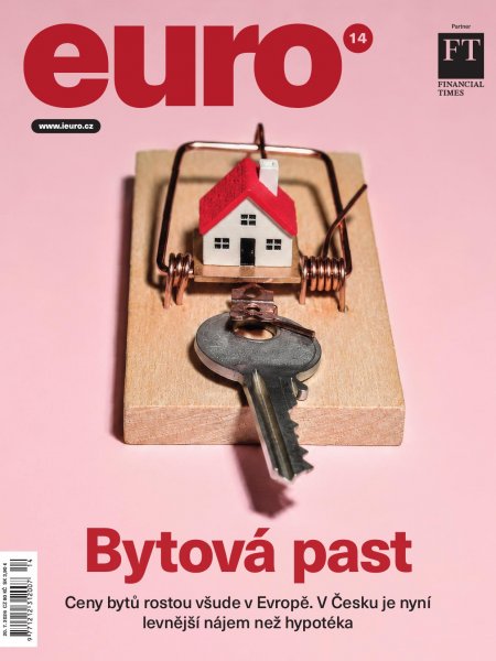obálka časopisu EURO 14/2026 + Platinum 2