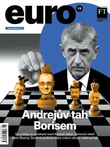obálka časopisu EURO 15/2024