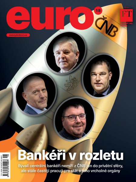 obálka časopisu EURO 18/2025