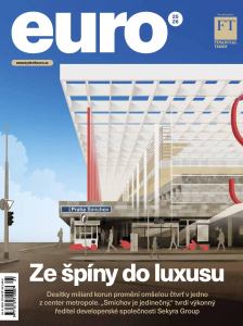 obálka časopisu EURO 25-26/2024