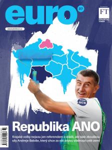 obálka časopisu EURO 37/2024