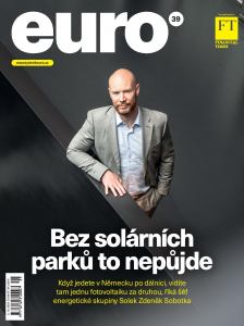 obálka časopisu EURO 39/2023