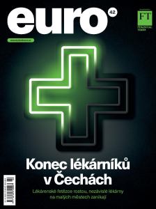 obálka časopisu EURO 42/2023