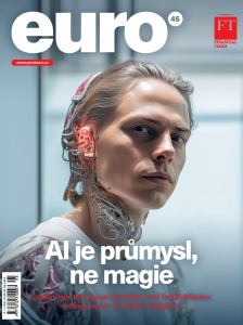 obálka časopisu EURO 45/2023