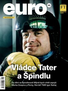obálka časopisu EURO 45/2024