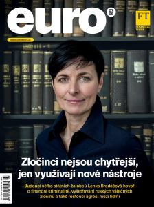 obálka časopisu EURO 7-8/2025