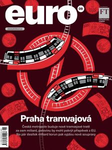 obálka časopisu EURO 9/2025
