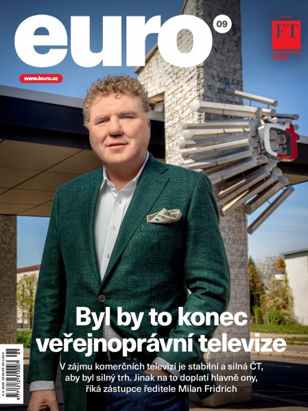 obálka časopisu EURO 9/2026