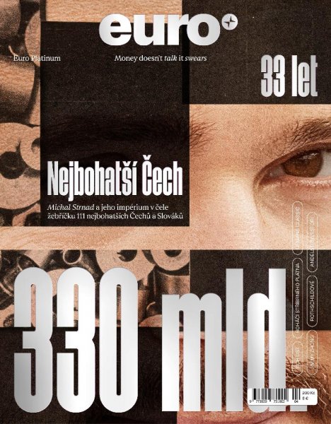obálka časopisu EURO Magazín Platinum Platinum 4/2025