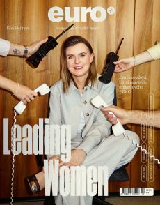 obálka časopisu EURO Magazín Platinum Platinum 2/2025