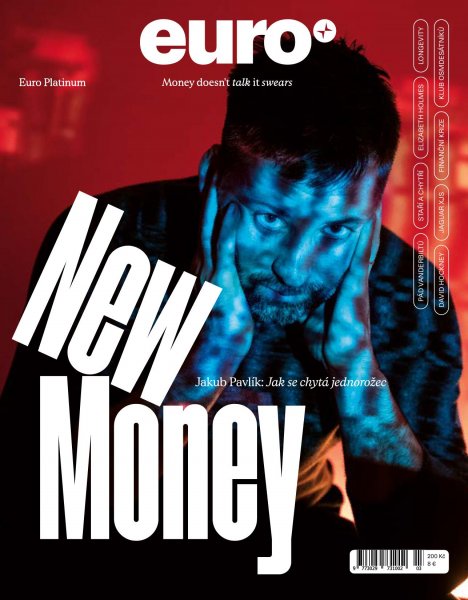 obálka časopisu EURO Magazín Platinum 3-4/2026