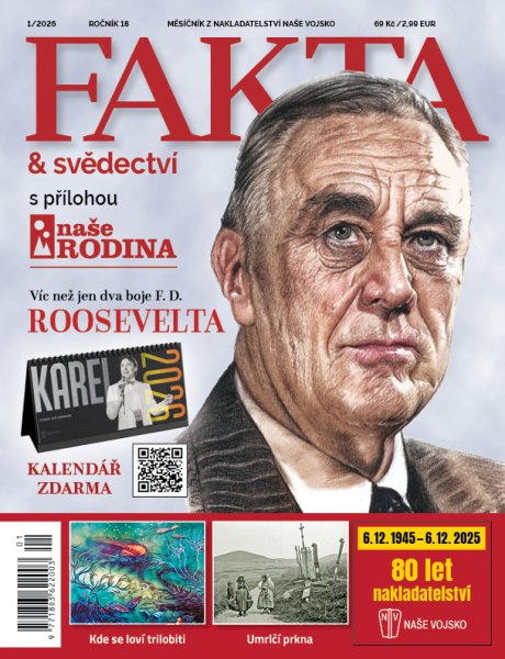 obálka časopisu Fakta a svědectví 1/2026