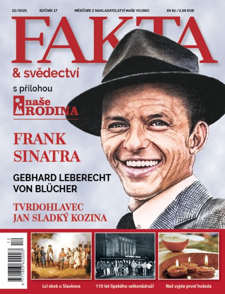 obálka časopisu Fakta a svědectví 12/2025