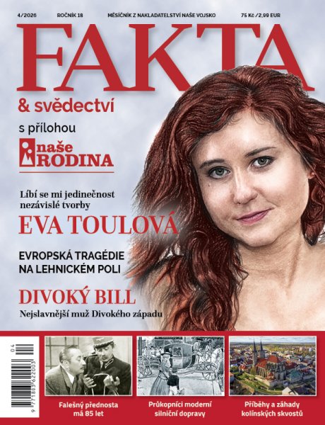 obálka časopisu Fakta a svědectví 4/2026