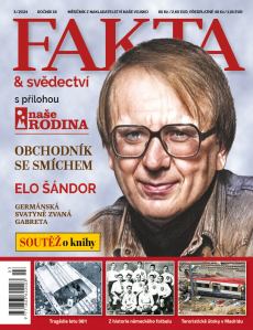 obálka časopisu Fakta a svědectví 3/2024