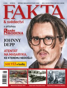 obálka časopisu Fakta a svědectví 6/2024