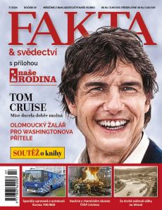 obálka časopisu Fakta a svědectví 7/2024