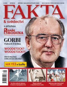 obálka časopisu Fakta a svědectví 8/2024