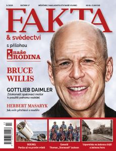 obálka časopisu Fakta a svědectví 3/2025
