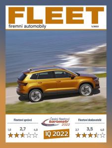 obálka časopisu FLEET & business 1/2022