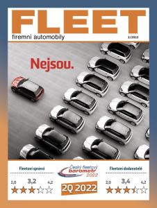 obálka časopisu FLEET & business 2/2022