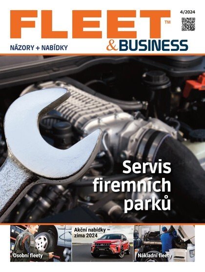 obálka časopisu FLEET & business 4/2024