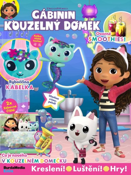 obálka časopisu Gábinin kouzelný domek 2/2026