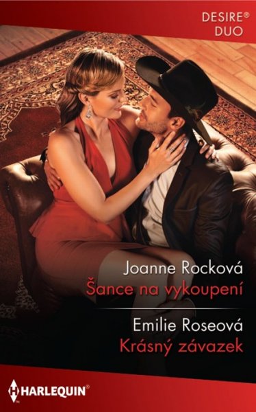 Šance na vykoupení (Joanne Rocková) - Osm let utíkala před svou minulostí. A teď ji našel. Chase Serrano kdysi pro herečku Tanu znamenal úplně všechno. Byl jejím prvním milencem – a posledním mužem, kterého zničila. Upřímně věřila tomu, že ho už nikdy neuvidí. Ale teď se Chase najednou objevil na schodech jejího domu v Brooklynu a chce odplatu za to, jakou bolest její rodina způsobila té jeho... 
 
Krásný závazek (Emilie Roseová) - Pierce Hollister si nikdy nikoho nenechal připustit moc blízko k tělu – a samozřejmě neměl nikdy v úmyslu stát se otcem. Jenže stalo se, a teď potřebuje chůvu na plný úvazek, aby se postarala o jeho malého synka. Anna Aronsonová je pro tuto funkci jako stvořená. Má ještě své dítě, o které se musí postarat, takže nakonec je pan Odtažitý nucen žít v domě, který dětmi přímo přetéká! Pierceovy pokusy udržet si odstup od dětí i přitažlivé Anny jsou marné... 
 
 
Kat. číslo: 1341 O 06/26  
Rozsah: 320 stran  
Cena: 150 Kč  
Cena pro vás: 139 Kč