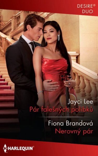 Pár falešných polibků (Jayci Lee) - Chloe je nadšená, že se slavný houslista Anthony Larsen připojí ke klasickému triu, ve kterém hraje se svými sestrami. Anthony má během letní sezóny nahradit její těhotnou sestru Megan. Když však Chloe zachrání Anthonyho před skandálem tím, že předstírá, že je jeho přítelkyní, musí tuto roli hrát dál, aby ochránila jeho pověst! 
 
Nerovný pár (Fiona Brandová) - Lilah má plán. Ve snaze uniknout osudu své matky i babičky, které zůstaly opuštěné a s dítětem, se Lilah rozhodne, že nic neponechá náhodě. Vytvoří si seznam vlastností, jež požaduje od muže, který by se mohl stát jejím manželem. Všechny požadavky splňuje do puntíku její šéf - proč se však zabydlel v jejích fantaziích jeho divoký bratr Zane? 
 
 
Kat. číslo: 1343 O 07/26  
Rozsah: 320 stran  
Cena: 150 Kč  
Cena pro vás: 139 Kč