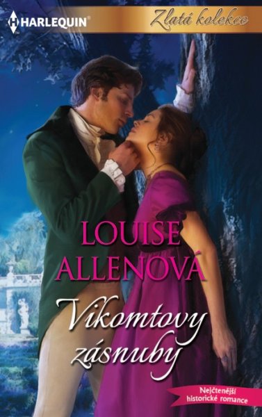 Vikomtovy zásnuby (Louise Allenová) - Opravdu chce pihatou starou pannu? 
Decima Rossová se už smířila s tím, že si její starostlivá rodina dala za úkol chudinku Dessy konečně provdat. Ale kdo by stál o pihovatou, nevzhlednou, jako tyčka vysokou starou pannu? 
Když se dozví, že ji chtějí znovu předvádět žádoucímu džentlmenovi, Decima se rozhodne narychlo z návštěvy u bratra odjet. A setkává se s Adamem Granthamem, vikomtem Westonem. Zjišťuje, že je to první muž, který ji pohodlně unese v náruči a nevadí mu ani její pihy. Je možné, že by se mu mohla skutečně líbit? 
 
 
Kat. číslo: 176 U 08/26  
Rozsah: 288 stran  
Cena: 150 Kč  
Cena pro vás: 139 Kč