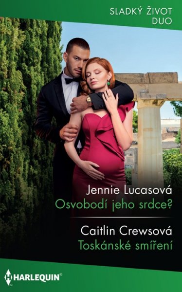 Osvobodí jeho srdce? (Jennie Lucasová) - Nikdy se do mě nesmíš zamilovat. 
Tak zněla věta v předmanželské smlouvě, kterou Emmie podepsala výměnou za to, že se bohatý Řek přihlásí k dítěti, jež čeká – jehož je ovšem skutečným otcem! To ale Emmie nikomu neprozradila. Svět by ostatně neuvěřil! Jak by mohl mít úžasný Theo o svou nenápadnou asistentku takový zájem...? 
Jenže lásce se poroučet nedá. A překvapivě to dojde i Theovi, jenž si myslel, že jeho srdce je pevně uzamčeno! 
 
Toskánské smíření (Caitlin Crewsová) - Když Giancarlo po deseti letech stanul tváří tvář Nicole, či vlastně Paige, jak si teď říkala, myslel jenom na pomstu! Té proradné ženě nestačilo, jak moc ublížila jemu, ještě se nějak vloudila do přízně jeho matce a už kdoví kolik let pro ni pracovala jako její asistentka! 
To, že se jí bude Giancarlo chtít pomstít, pochopila Paige okamžitě, když ho po deseti letech spatřila. Věděla, že má právo se jí mstít... a přesto se odvažovala doufat! 
 
 
Kat. číslo: 420 I 08/26  
Rozsah: 320 stran  
Cena: 150 Kč  
Cena pro vás: 139 Kč
