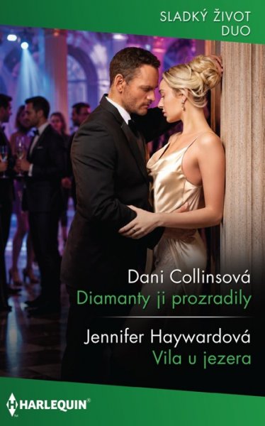 Diamanty ji prozradily (Dani Collinsová) - Fliss si připadala jako popelka – jenom tak trochu naopak! Na ples se dostala podvodem a známost s princem začala společnou nocí, která sice měla znaky noci svatební – až na to, že o svatbě nepadlo ani slovo! 
To, že žena, s níž strávil noc, je někdo jiný, než si myslel, pochopil Saint, až když se mu nepodařilo nechat jí doručit diamanty, které jí poslal jako dárek na rozloučenou. 
Pak se ale Fliss objevila na jeho prahu – aby mu řekla, že je těhotná. A že chce, aby do novin prohlásil, že dítě, které se má za devět měsíců narodit, určitě není jeho, protože ona od něj nic nechce! 
 
Vila u jezera (Jennifer Haywardová) - Roccovi dědeček neodkázal celou firmu! V poslední vůli mu nařídil, aby se postaral o nějakou záhadnou Olivii. Když Rocco zjistí, že Olivia je překrásná modelka, která zmizela ze světa, když předtím nedodržela – nejspíš kvůli drogám – smlouvu, je jeho rozhodnutí neřídit se poslední dědečkovou vůlí ještě pevnější. 
Stačí ale pár týdnů, aby všechno vypadalo úplně jinak! 
 
 
Kat. číslo: 421 J 08/26  
Rozsah: 320 stran  
Cena: 150 Kč  
Cena pro vás: 139 Kč