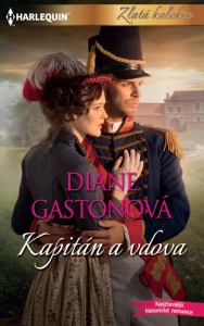 Kapitán a vdova (Diane Gastonová) - Láska a válka... 
Kapitán Gabriel Deane se v Bruselu setkává s Francouzkou Émmeline, kterou zachránil před znásilněním v dobytém španělském městě, a prožívá s ní šťastné chvíle. Potom se však válka s Napoleonem rozhoří znovu, a třebaže Gabriel milované ženě pomůže během bitvy u Waterloo zachránit syna, Émmeline jeho nabídku k sňatku odmítne. 
Po dvou letech ho však v Londýně ztracená láska vyhledá a požádá o pomoc... 
 
 
Kat. číslo: 174 U 06/26  
Rozsah: 288 stran  
Cena: 150 Kč  
Cena pro vás: 139 Kč