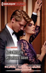 Noci v Melbourne (Nicola Marshová) - O muzejnictví toho sice Beth nevěděla mnoho, rozhodně ne tolik, kolik by jako nová průvodkyně měla, ale její přítomnost byla pro všechny v muzeu douškem čisté vody... Zejména pro Aidana, který zde zastupoval svého otce ve funkci ředitele. Pro Aidana, kterého práce v kanceláři unavovala a deptala a který by se tak rád vrátil ke svým vykopávkám. Přitažlivost mezi Beth a Aidanem byla jako vodní příval, který protrhne všechny hráze. Jenže co dělat, když každý z nich od života chce něco jiného? 
 
Její smlouva s ďáblem (Nicola Marshová) - Patrick se do Austrálie vrátil proto, aby všem dokázal, že není žádný budižkničemu! Že dokáže řídit pobočku rodinné módní firmy. A skvělé šaty chtějí skvělé šperky. 
Takové, jaké dělá firma, jíž nyní šéfuje Sapphire... Když před deseti roky Patrick odjížděl do Evropy, Sapphire nevěděla, je-li ráda, nebo nešťastná. Ten kluk ji štval. Ten kluk ji přitahoval. 
A ani po letech se na tom nic nezměnilo! 
 
 
Kat. číslo: 536 H 09/26  
Rozsah: 320 stran  
Cena: 150 Kč  
Cena pro vás: 139 Kč