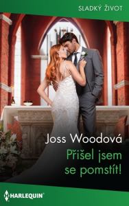 Přišel jsem se pomstít! (Joss Woodová) - Posledních deset let žil Jens jenom pro pomstu – ženě, která ho opustila, a jejímu otci, jenž ho téměř zničil! Plán má prostý: Maju svede, a až na něj bude čekat u oltáře s jeho diamantem na prstě, nepřijde! 
Maja Jense opustila jenom proto, aby unikla otcově tyranii. A zachránit ji teď může jedině to, že přijme jeho nabídku sňatku. Ať už ji to bude stát cokoliv! 
 
 
Kat. číslo: 581 X 09/26  
Rozsah: 160 stran  
Cena: 99 Kč  
Cena pro vás: 89 Kč