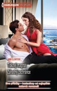 Tiskový magnát (Anna Clearyová) - Za dveřmi se neposlouchá! 
A to, co vyslechla Cate, by mohlo změnit tvář tiskového světa nejenom v Sydney. Především by to ale mohlo zlomit vaz majiteli tiskového impéria, bezohlednému Tomovi! Jenže Cate není jenom obyčejná pohledná naivka, které Tom znával dříve. A Tom není vůbec tak bezohledný, jak se o něm tradovalo... 
A poslouchat za dveřmi může někdy přinést i štěstí! 
 
Záhadný zachránce 
Křehká květinářka ze sousedního bytu, které tak vadí hluk, Guye, reklamního manažera, bavila. Tak pěkně se uměla vztekat a tak pěkně se dala škádlit...! Netrvalo ale dlouho, aby pochopil, že ještě lépe ho krásná sousedka dokáže vzrušit. 
Amber, bývalá baletka, teď řízením osudu majitelka krámku s květinami, by ochotně přiznala, že na Guyovi může oči nechat. I přesto, že jí při prvním setkání ublížil. Vždyť jí to stokrát, tisíckrát vynahradil. S čím se ale nemůže smířit, je tajemství, které před ní skrývá! 
 
 
Kat. číslo: 530 H 06/26  
Rozsah: 320 stran  
Cena: 150 Kč  
Cena pro vás: 139 Kč