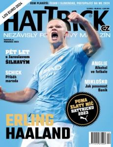 obálka časopisu Hattrick  12/2023-1/2024