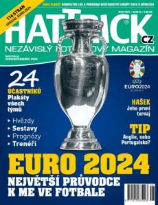 obálka časopisu Hattrick  6-7/2024