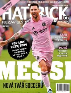 obálka časopisu Hattrick  8-9/2023